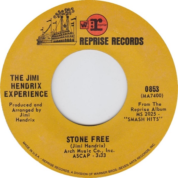 The Jimi Hendrix Experience - Stone Free